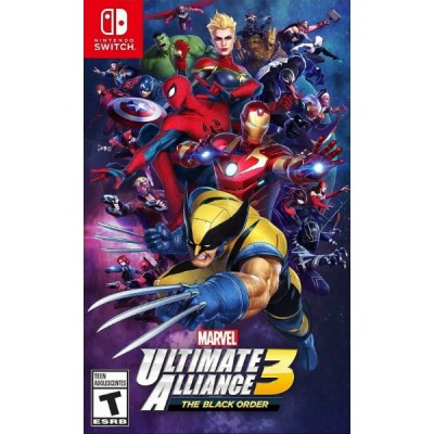 Marvel Ultimate Alliance 3 The Black Order [Switch, английская версия]